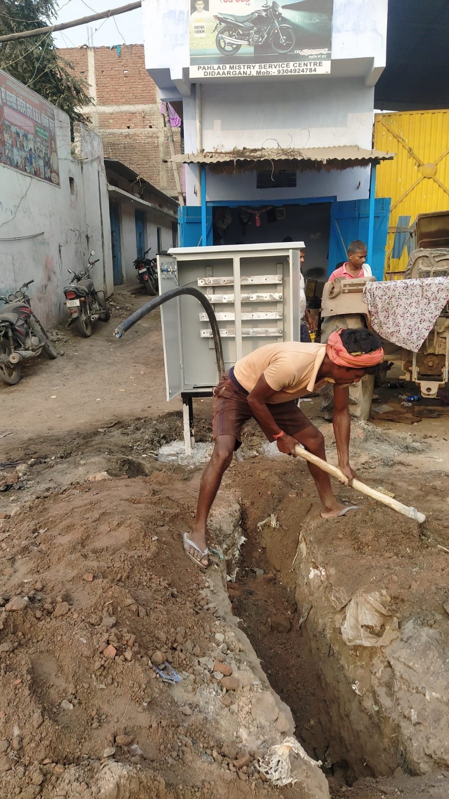 11 KV Underground Cable Fault Detection, Nalanda University, Rajgir