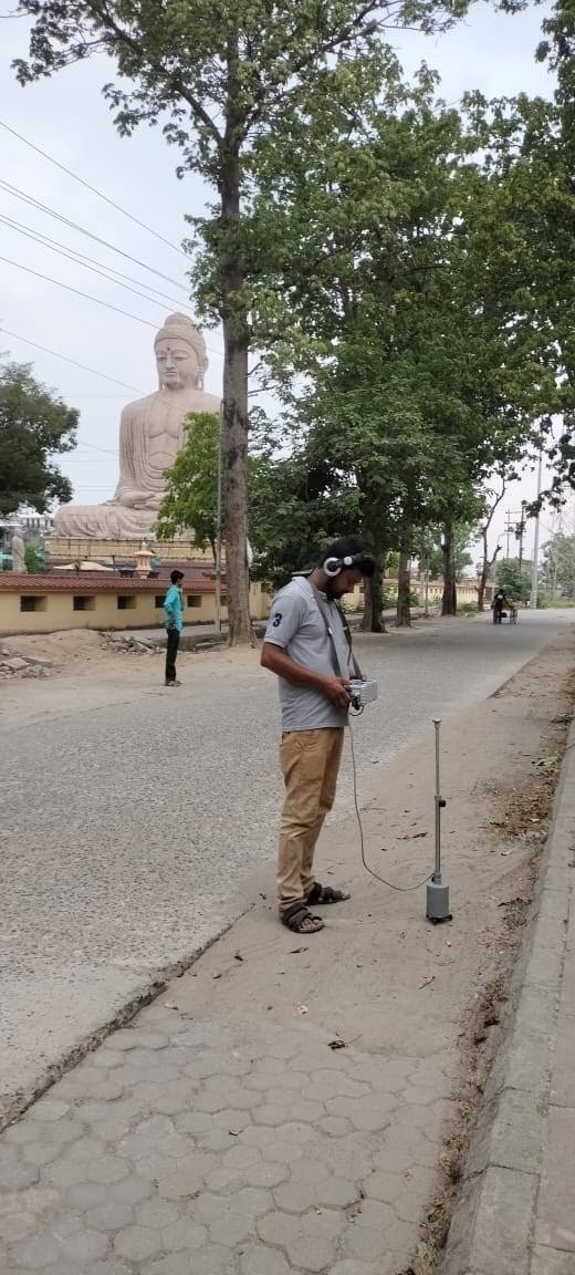 33 KV Underground Cable Fault Detection Work, Bodhgaya