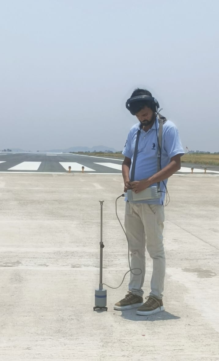 11 KV Underground Cable Fault Detection Work, Gaya Airport