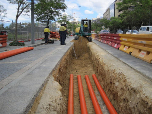 Underground Cable Laying Services